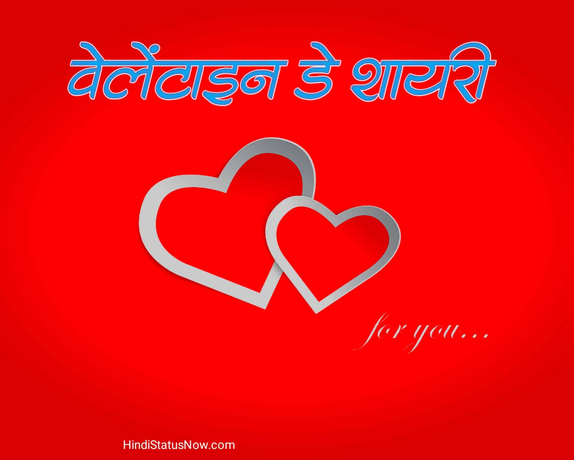वेलेंटाइन डे शायरी | Valentines All Day Shayari