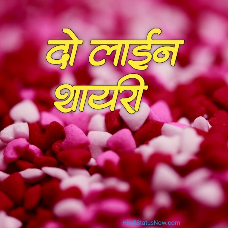 दो लाइन शायरी | Two Line Shayari In Hindi