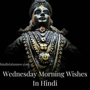 शुभ बुधवार सुप्रभात | Wednesday Morning Wishes In Hindi शुभ बुधवार सुप्रभात | Wednesday Morning Wishes In Hindi